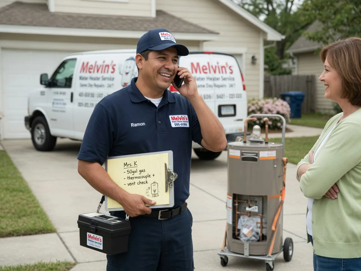 Water Heater Repair Huttig, AR FAQs